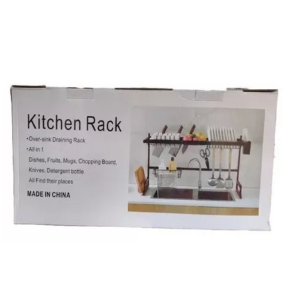 Escurridor Platos Sobre El Fregadero