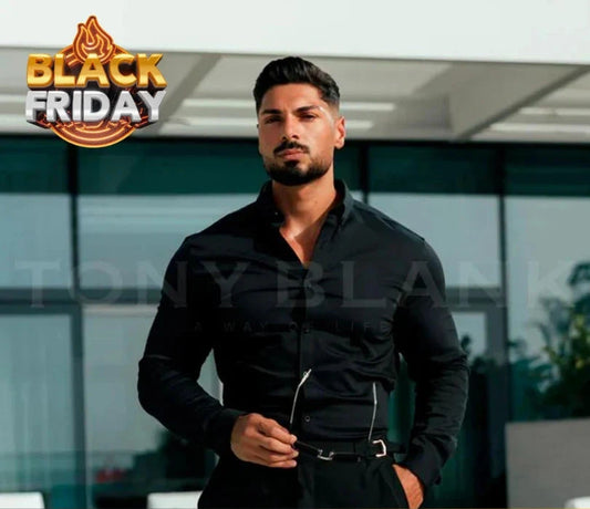 Camisa Manga Larga Unicolor Cuello Mao