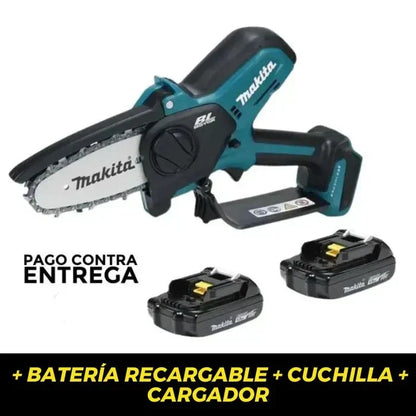 Mini Motosierra De Mano Portatil Recarga + BATERIA EXTRA + Regalos