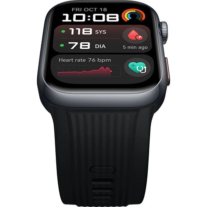 SmartWatch X7 | Monitor Médico 3 en 1 (Glucosa, Presión, Riesgo de ACV) | Menú en español